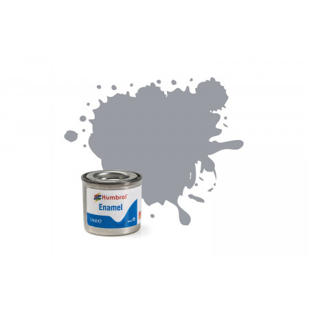 ENAMEL PAINT NO 64 LIGHT GREY MATT 14 ML