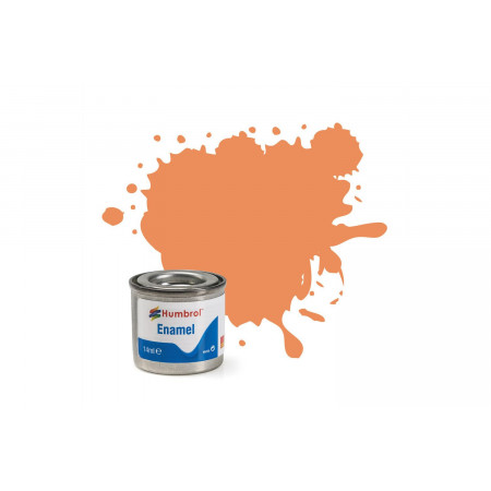 ENAMEL PAINT NO 61 FLESH MATT 14 ML