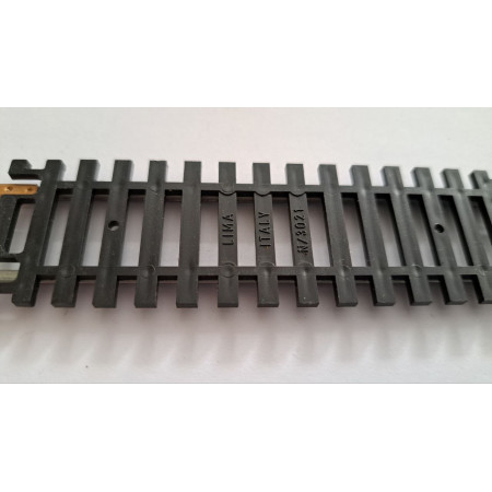 Lima 40 3021 1/2 rechte rail 111mm