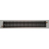 Lima 40 3020 1/1 rechte rail 222mm