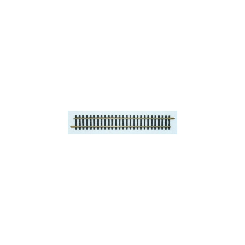 Fleischmann 6001 rechte rail 204mm