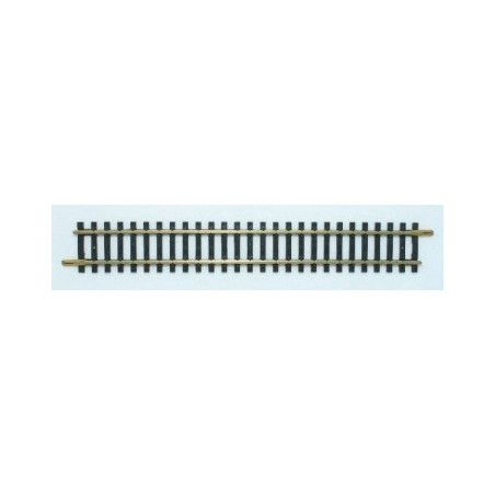 Fleischmann 6001 rechte rail 204mm
