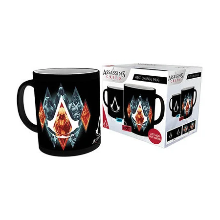 ASSASSIN'S CREED LEGACY Heat Change MUG 300ml