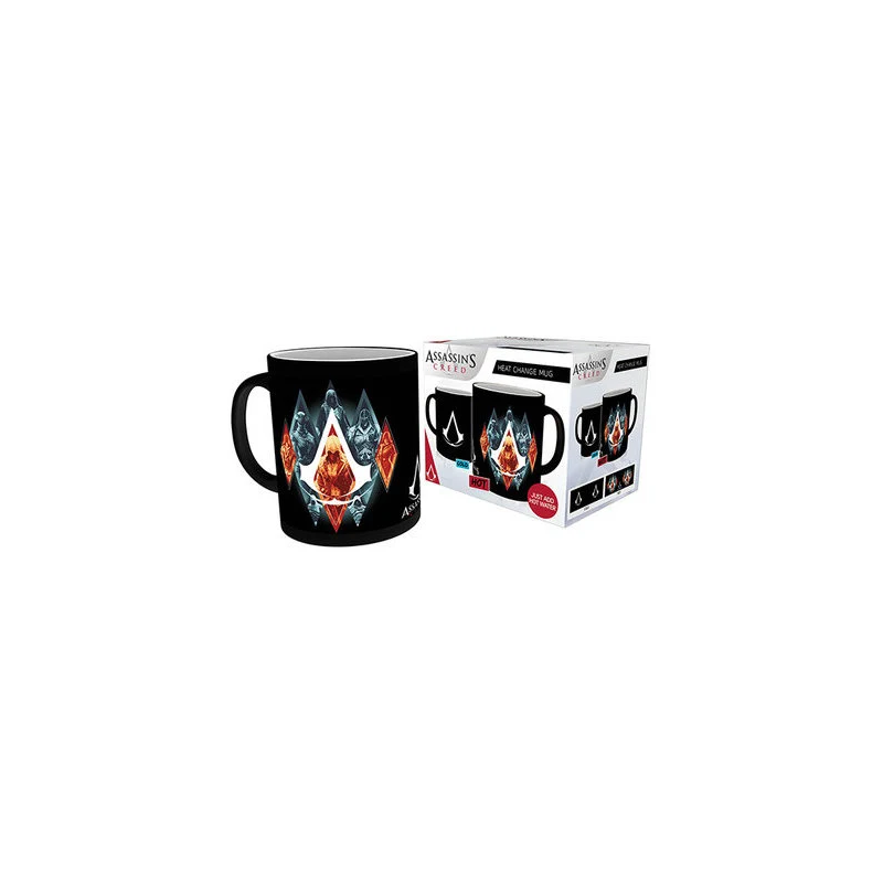 ASSASSIN'S CREED LEGACY Heat Change MUG 300ml