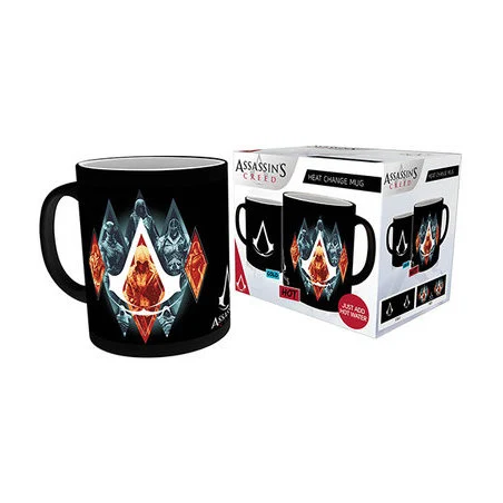 ASSASSIN'S CREED LEGACY Heat Change MUG 300ml