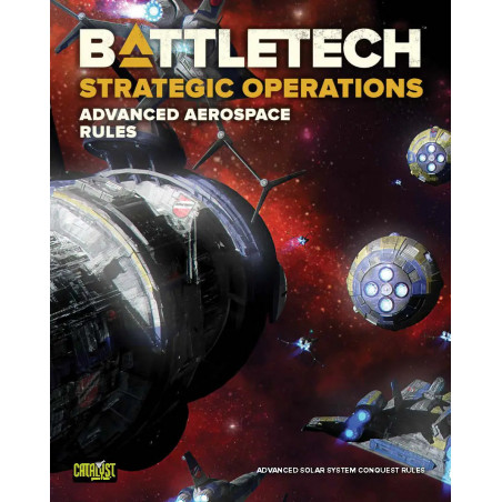 BattleTech Strategic Operations Advanced Aerospace Rules