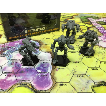 BattleTech Inner Sphere Heavy Battle Lance