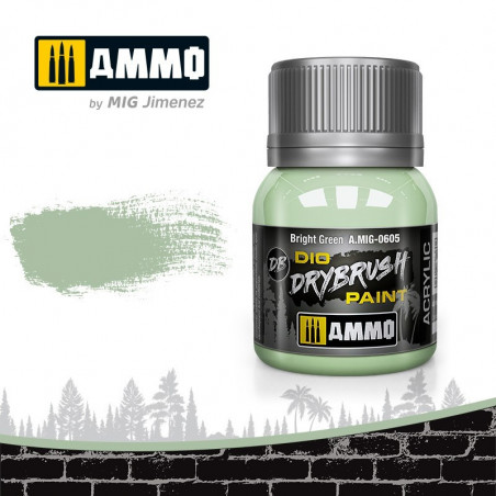 DRYBRUSH Bright Green DRYBRUSH Bright Green