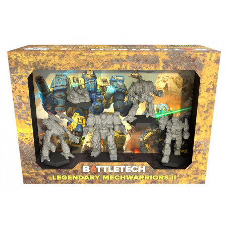 BattleTech Legendary MechWarriors II