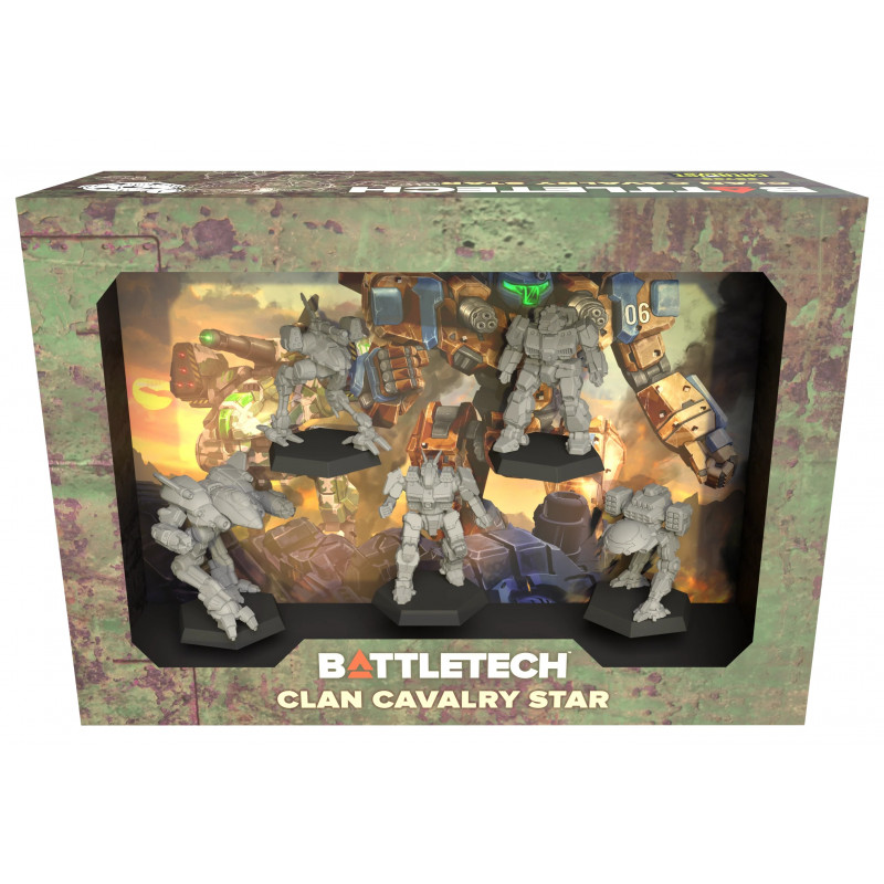 BattleTech Clan Cavalry Star