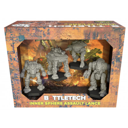 BattleTech Inner Sphere Assault Lance