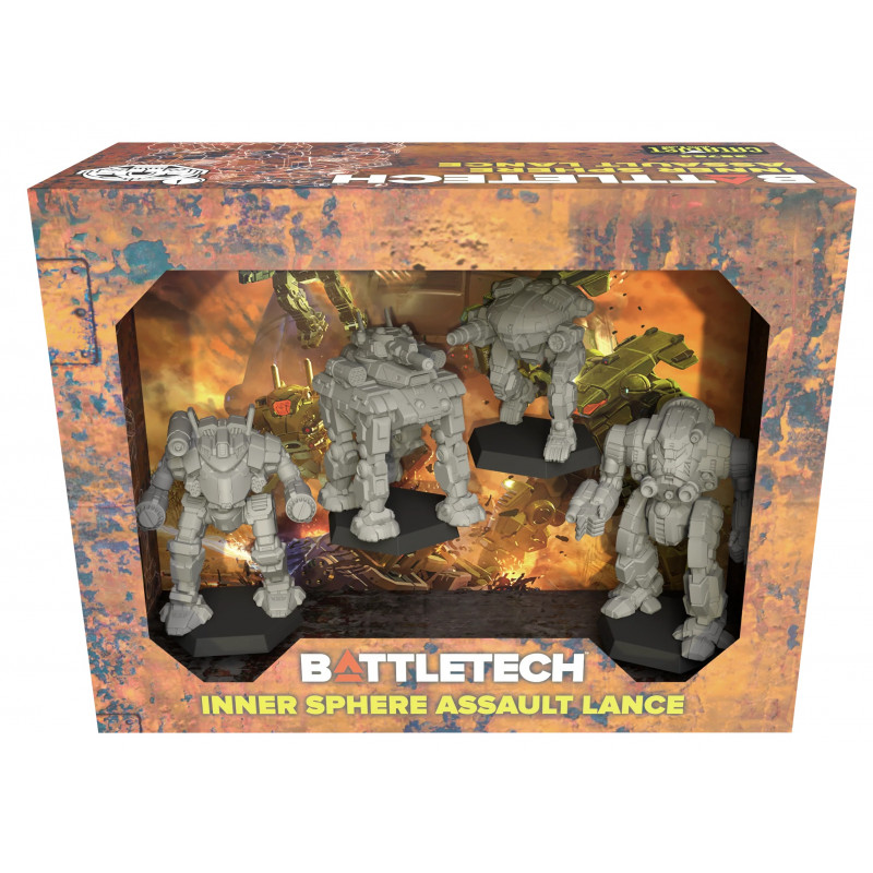 BattleTech Inner Sphere Assault Lance