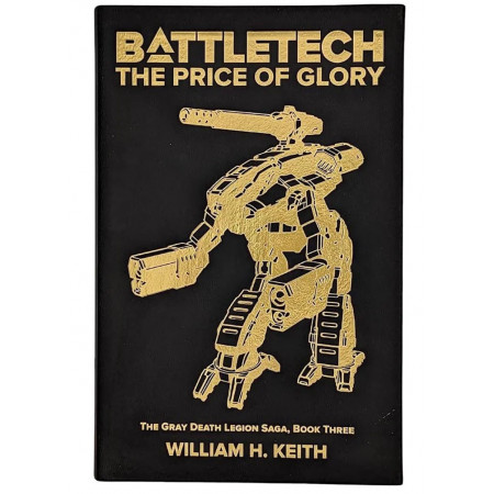BattleTech The Price of Glory Collector Leatherbound