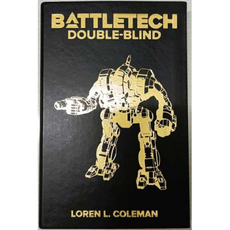 BattleTech Double Blind Limited Edition Leatherbound