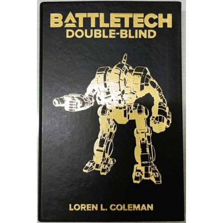 BattleTech Double Blind Limited Edition Leatherbound