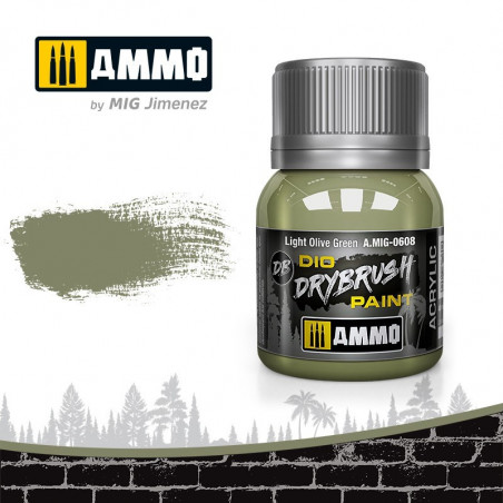 DRYBRUSH Light Olive Green DRYBRUSH Light Olive Green