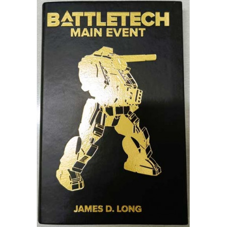 BattleTech Main Event Limited Edition Leatherbound