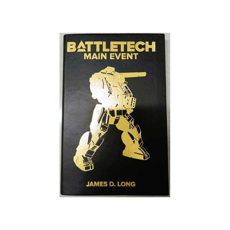 BattleTech Main Event Limited Edition Leatherbound