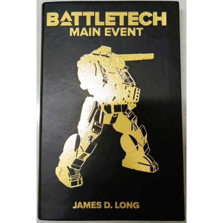 BattleTech Main Event Limited Edition Leatherbound