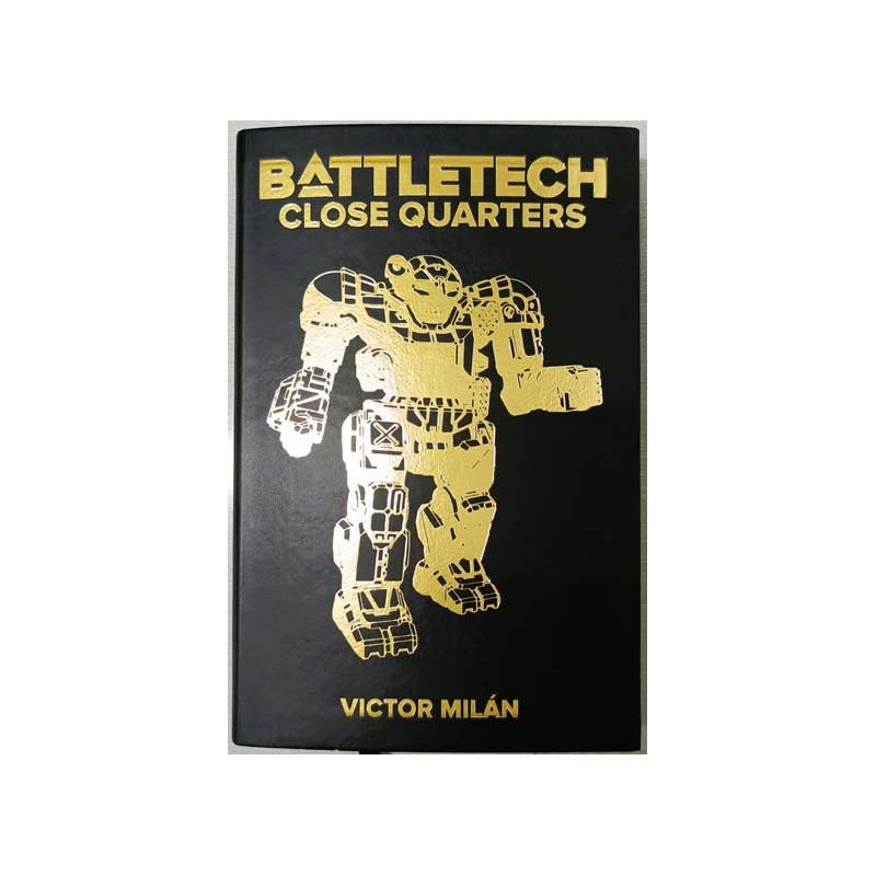 BattleTech Close Quarters Limited Edition Leatherbound