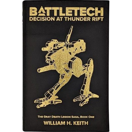 BattleTech Decision at Thunder Rift Collector Leatherbound
