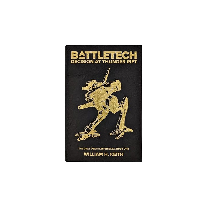 BattleTech Decision at Thunder Rift Collector Leatherbound