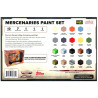 BattleTech Mercenaries Paint Set