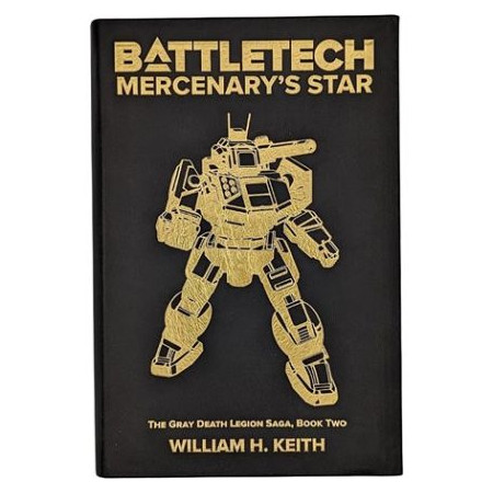 BattleTech Mercenary's Star Collector Leatherbound