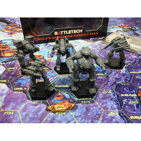 Battletech Wolfs Dragoons Assault Star
