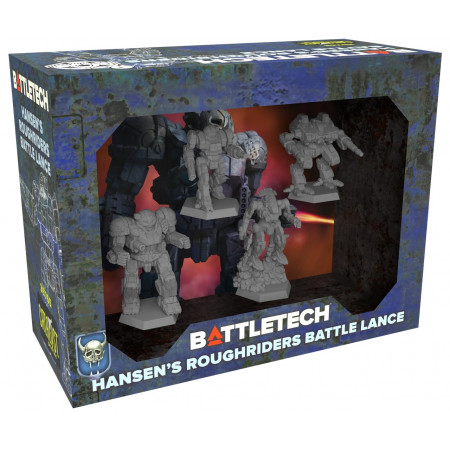 Battletech Hansens Roughriders Battle Lance