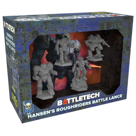 Battletech Hansens Roughriders Battle Lance
