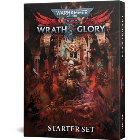 Warhammer 40K Wrath & Glory RPG Starter Set