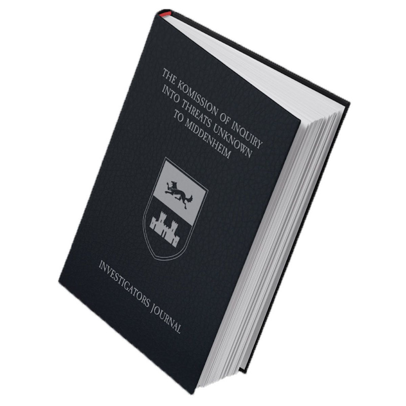 Warhammer FRP The Horned Rat Player Journal