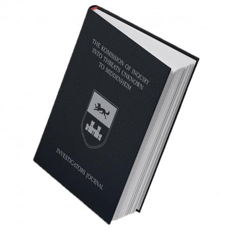 Warhammer FRP The Horned Rat Player Journal