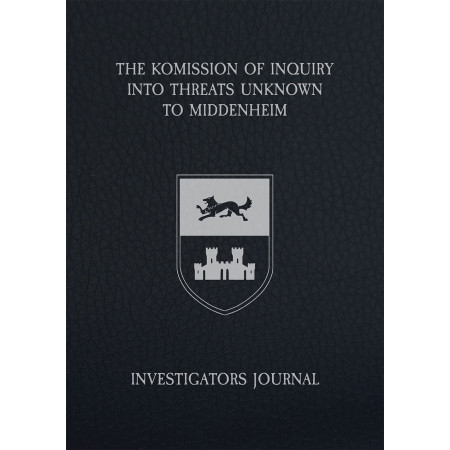 Warhammer FRP The Horned Rat Player Journal