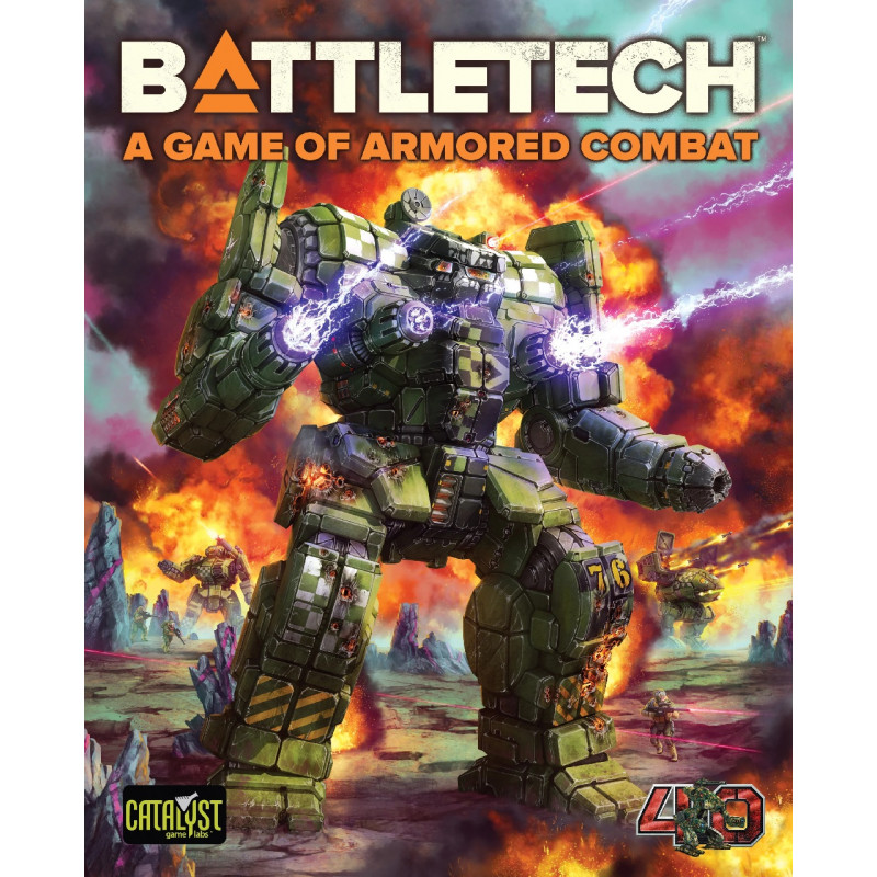 BattleTech A Game of Armored Combat 40th Anniversary Edition Box Set