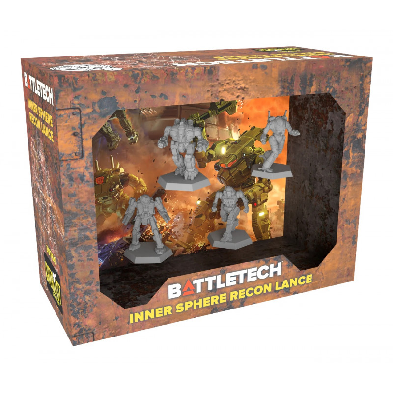 Battletech Inner Sphere Recon Lance