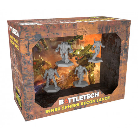 Battletech Inner Sphere Recon Lance
