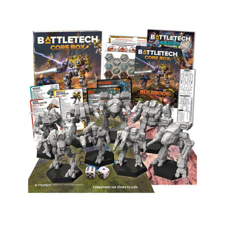 BattleTech Core Box