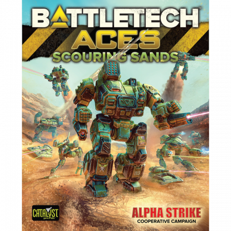Battletech Aces Scouring Sands Campaign Box