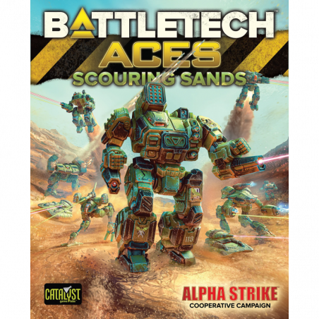 Battletech Aces Scouring Sands Campaign Box