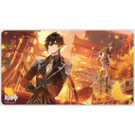 DEVIL MISSION "THE APPROACHING STAR" - MOUSE PAD - ZHONGLI & TARTAGLIA - 70X40CM