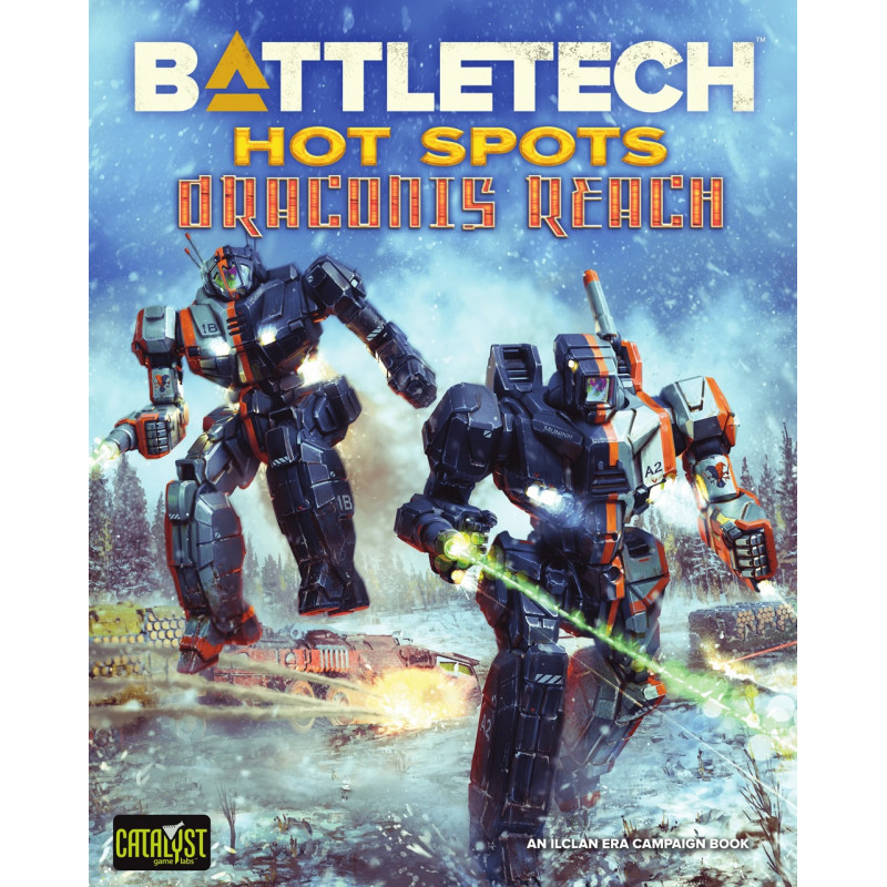 BattleTech Hot Spots: Draconis Reach