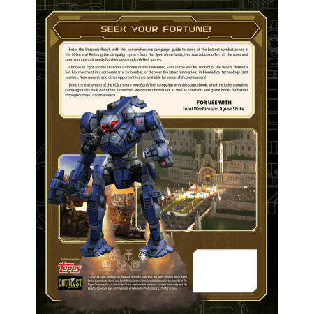 BattleTech Hot Spots: Draconis Reach