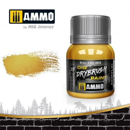 DRYBRUSH Brass DRYBRUSH Brass