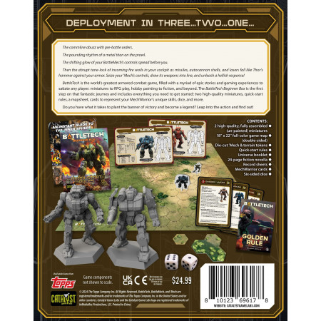 BattleTech: Beginner Box
