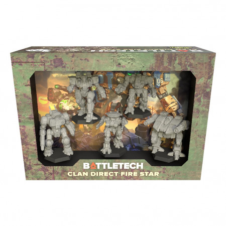 BattleTech: ForcePacks: Clan Direct Fire Star
