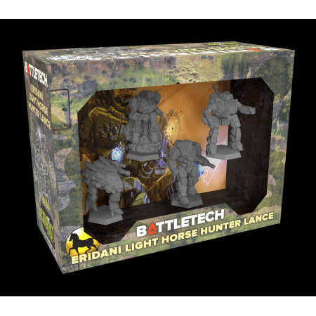 BattleTech: ForcePacks: Eridani Light Horse Hunter Lance