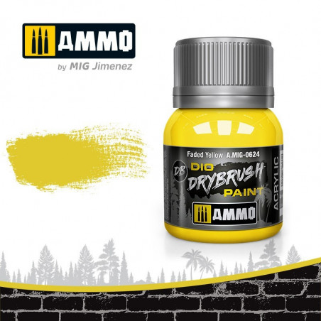 DRYBRUSH Faded Yellow DRYBRUSH Faded Yellow