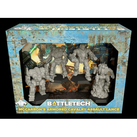 BattleTech: ForcePacks: McCarron's Armored Cavalry Assault Lance